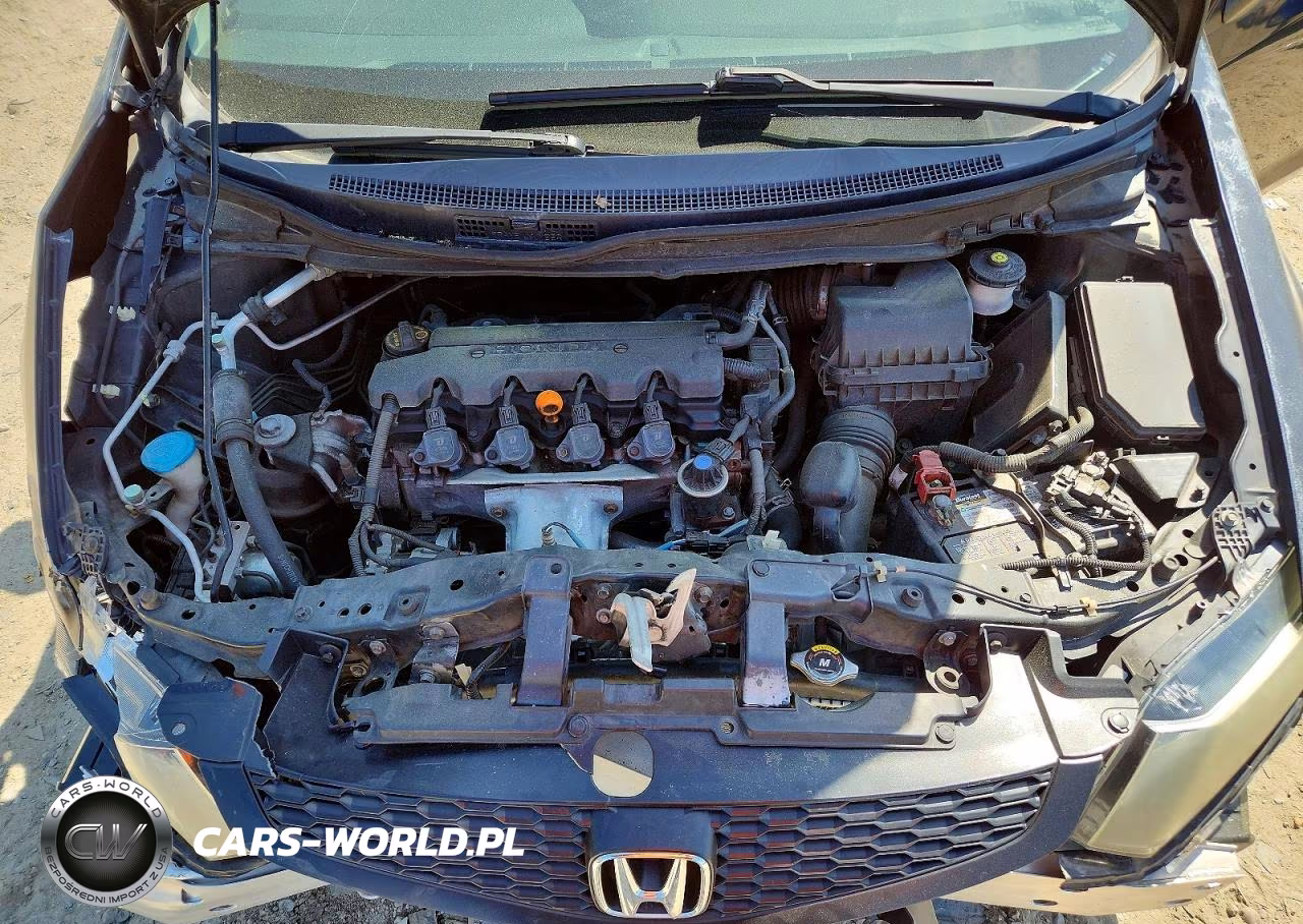 2013 Honda Civic Lx VIN:2HGFG3B54DH514128 - 11