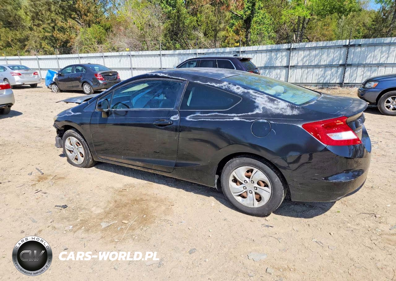 2013 Honda Civic Lx VIN:2HGFG3B54DH514128 - 2