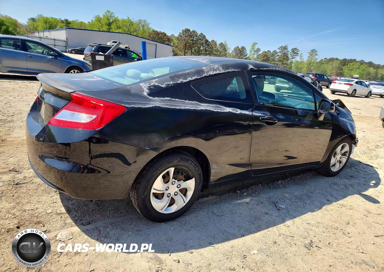 2013 Honda Civic Lx VIN:2HGFG3B54DH514128 - 3