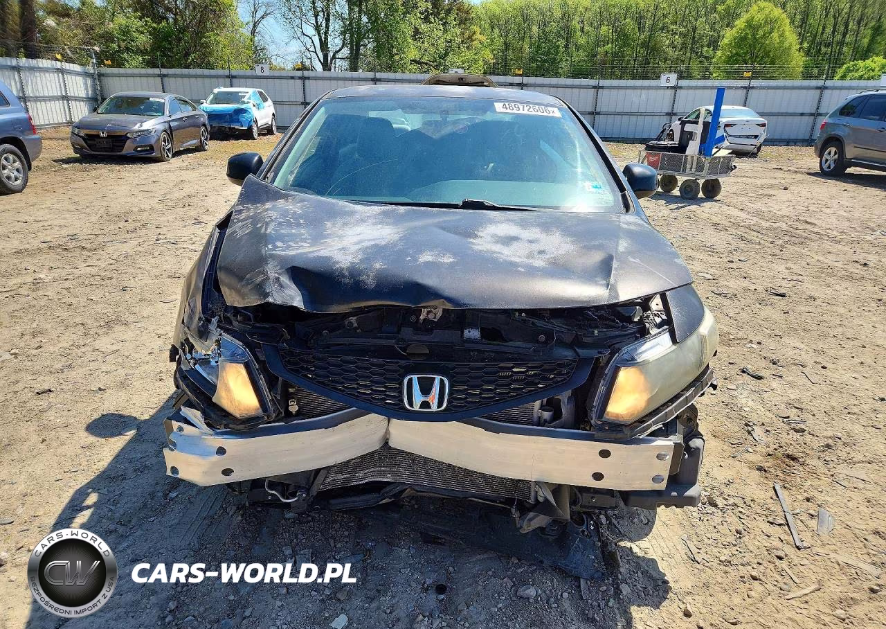 2013 Honda Civic Lx VIN:2HGFG3B54DH514128 - 5