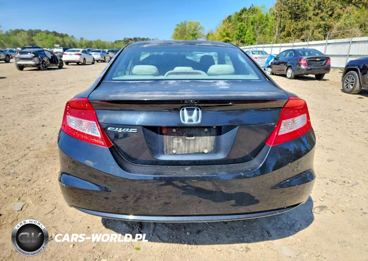 2013 Honda Civic Lx VIN:2HGFG3B54DH514128 - 6