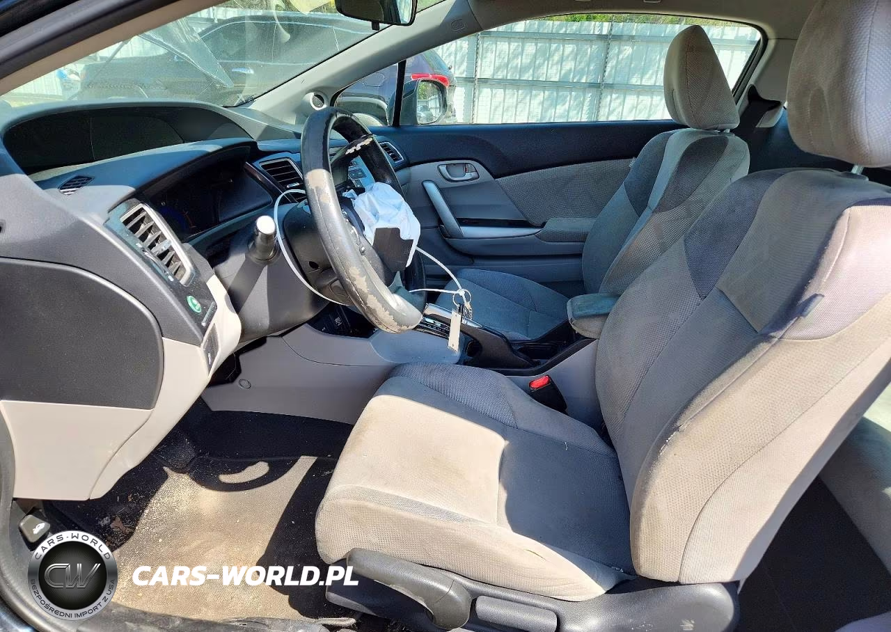 2013 Honda Civic Lx VIN:2HGFG3B54DH514128 - 7