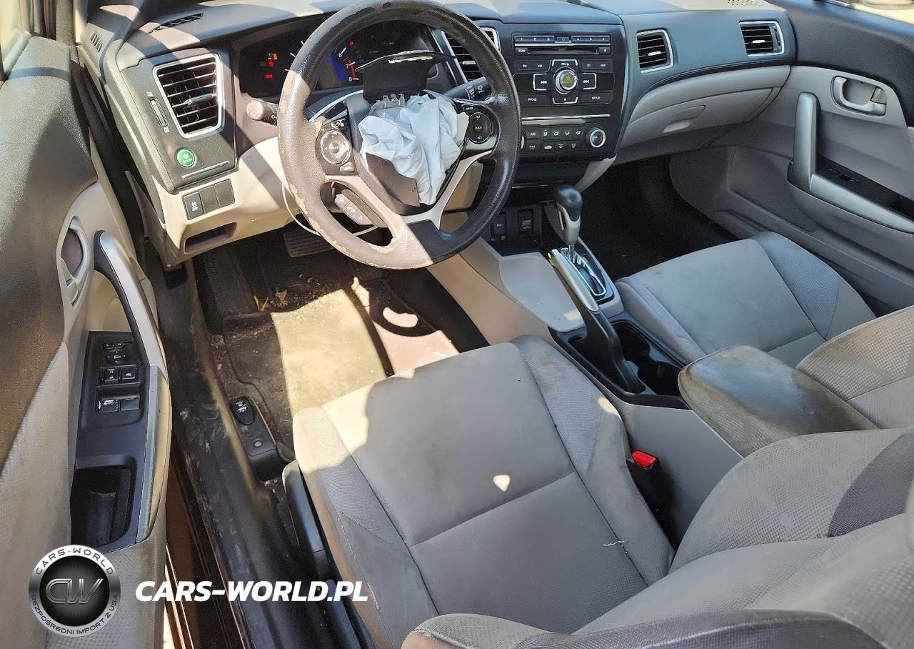2013 Honda Civic Lx VIN:2HGFG3B54DH514128 - 8