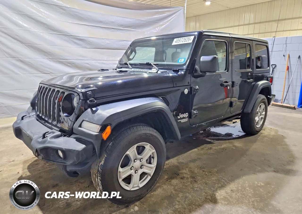 2019 Jeep Wrangler Unlimited Sport