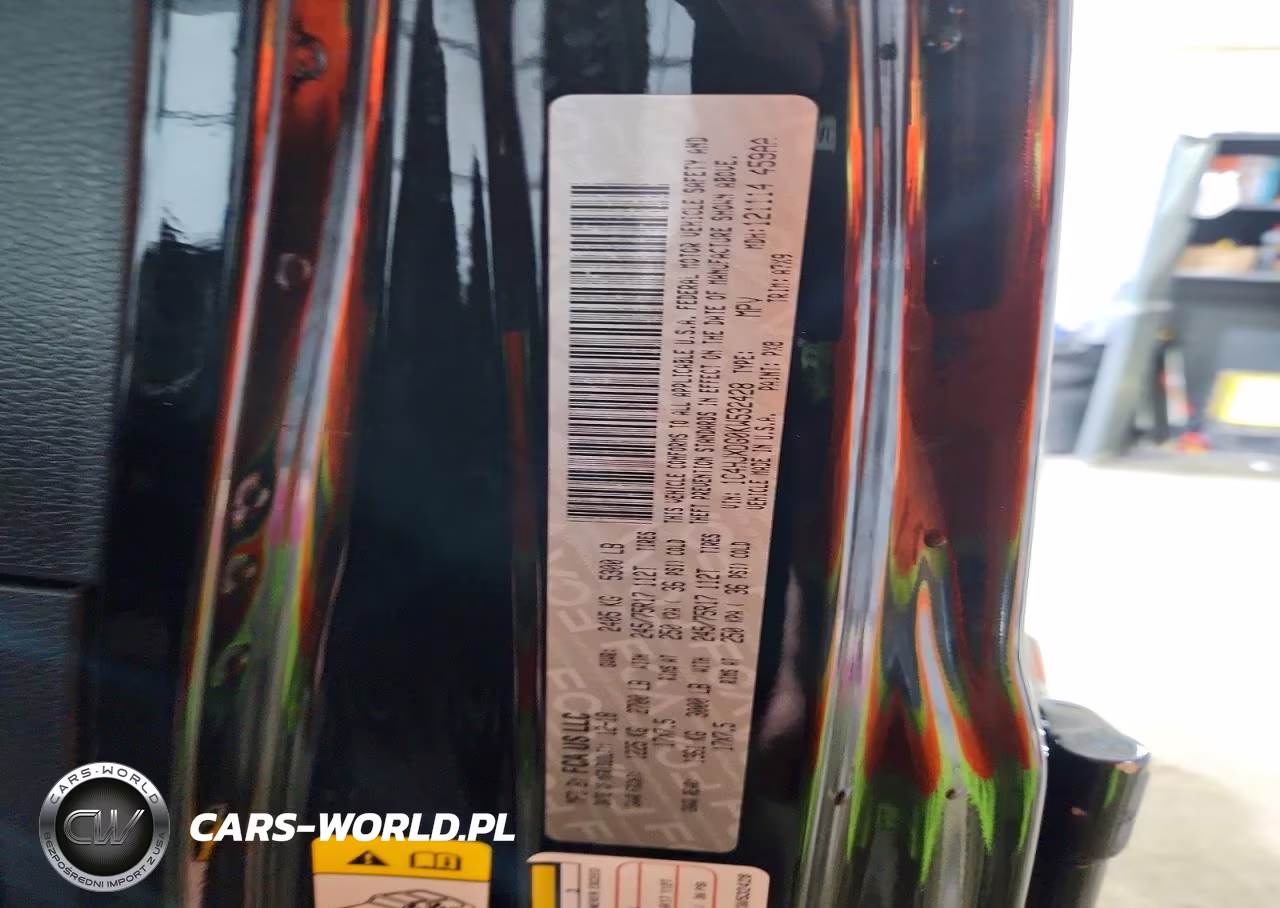 2019 Jeep Wrangler Unlimited Sport VIN:1C4HJXDG0KW532428 - 12