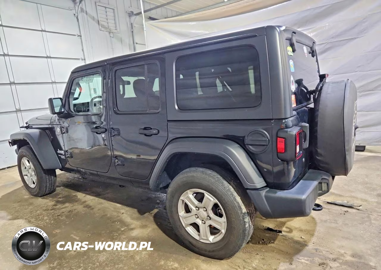 2019 Jeep Wrangler Unlimited Sport VIN:1C4HJXDG0KW532428 - 2