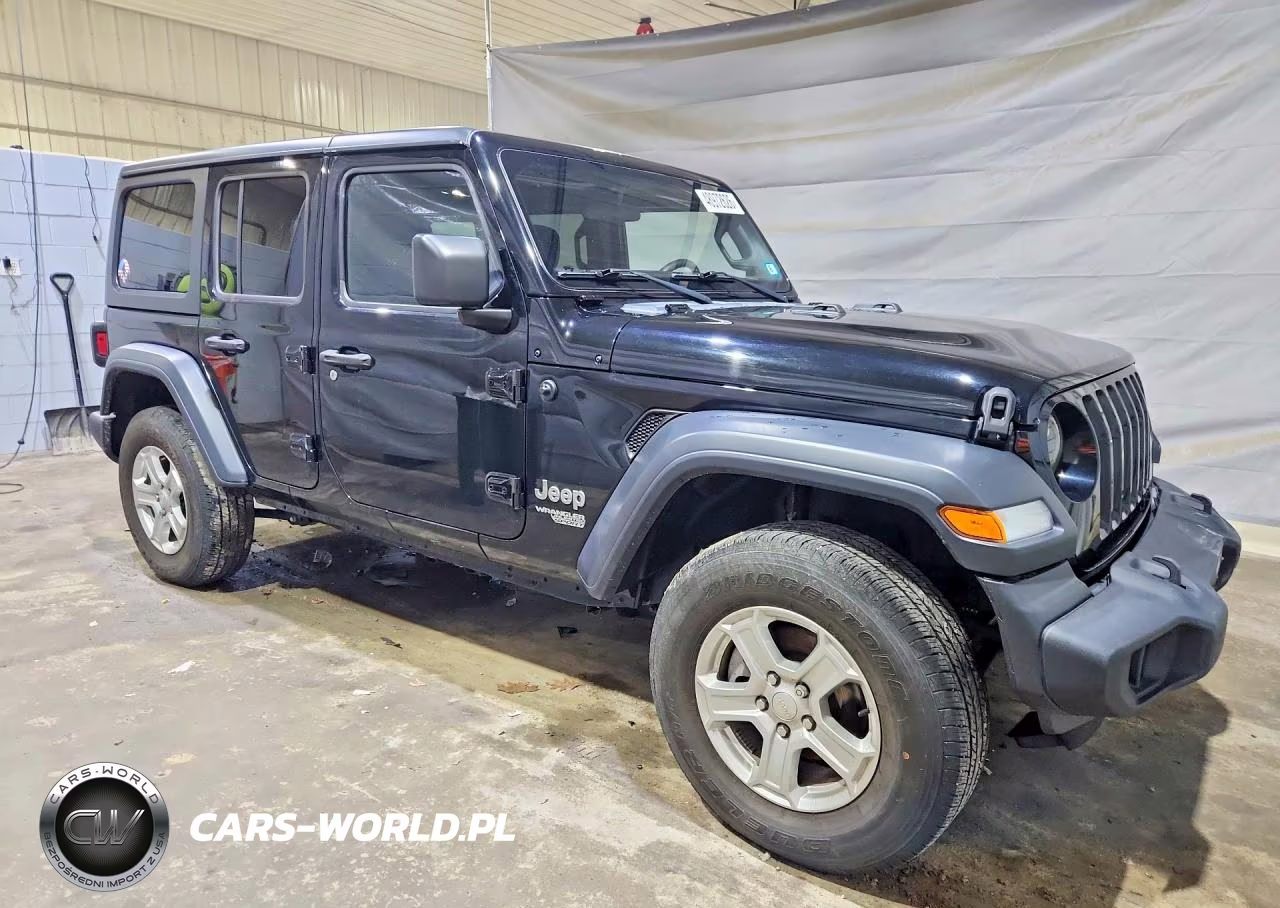 2019 Jeep Wrangler Unlimited Sport VIN:1C4HJXDG0KW532428 - 4