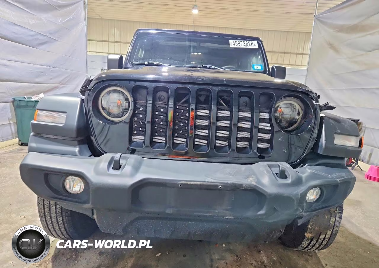 2019 Jeep Wrangler Unlimited Sport VIN:1C4HJXDG0KW532428 - 5