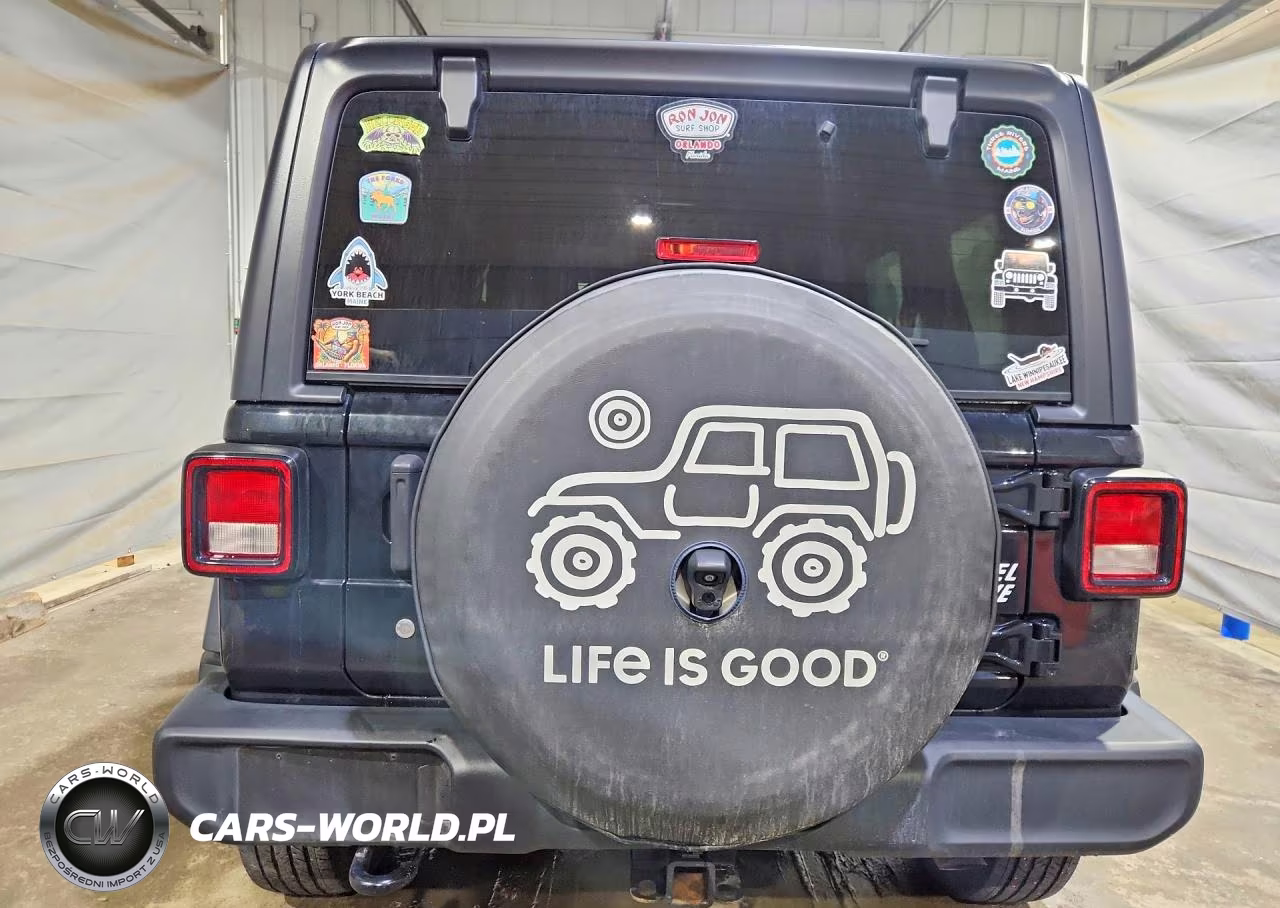 2019 Jeep Wrangler Unlimited Sport VIN:1C4HJXDG0KW532428 - 6