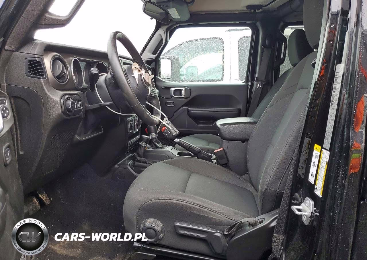 2019 Jeep Wrangler Unlimited Sport VIN:1C4HJXDG0KW532428 - 7