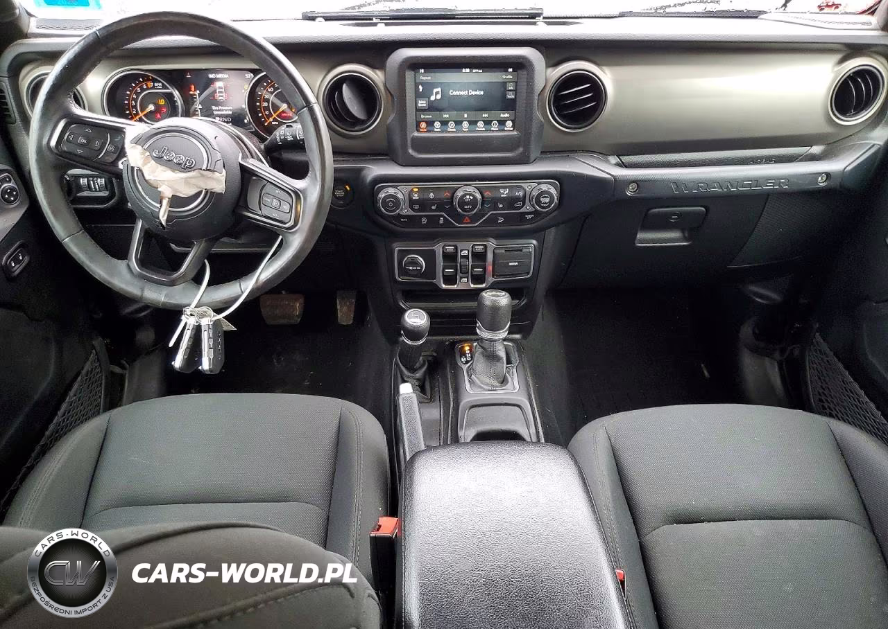 2019 Jeep Wrangler Unlimited Sport VIN:1C4HJXDG0KW532428 - 8