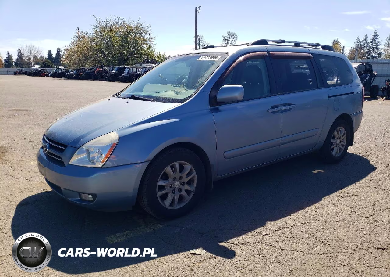 2007 Kia Sedona Base