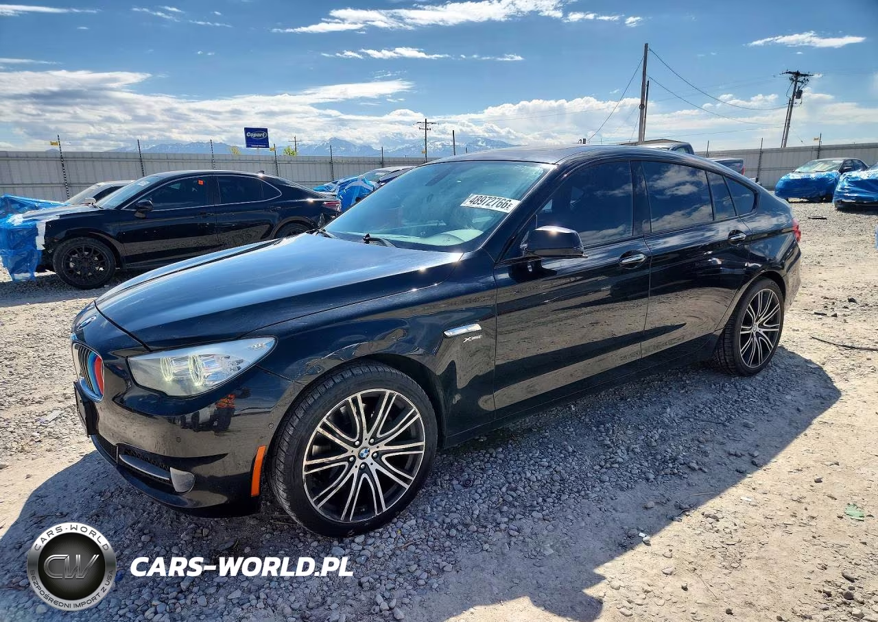 2012 BMW 535 Xigt