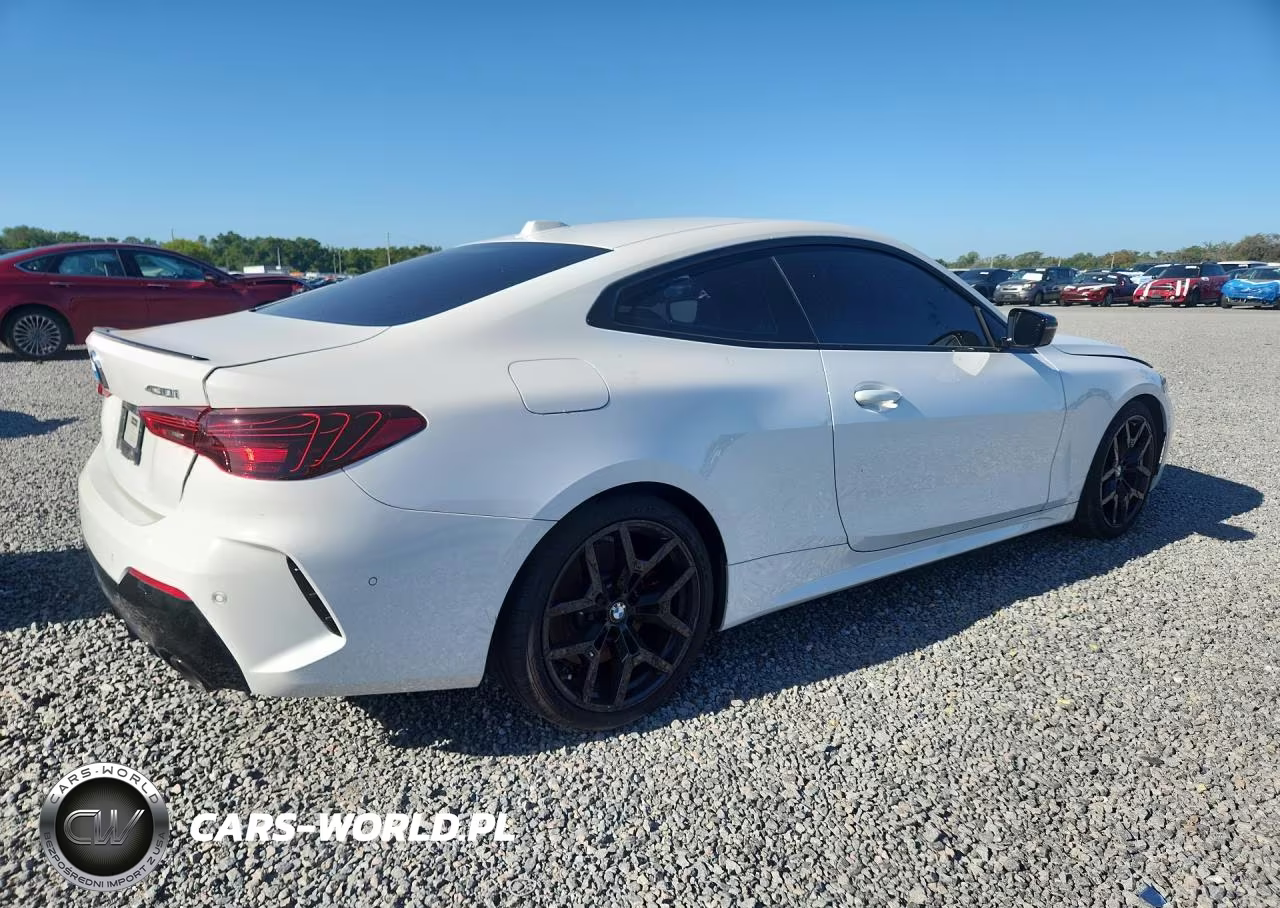 2026 BMW 430I VIN:WBA43DA09TCW11367 - 3
