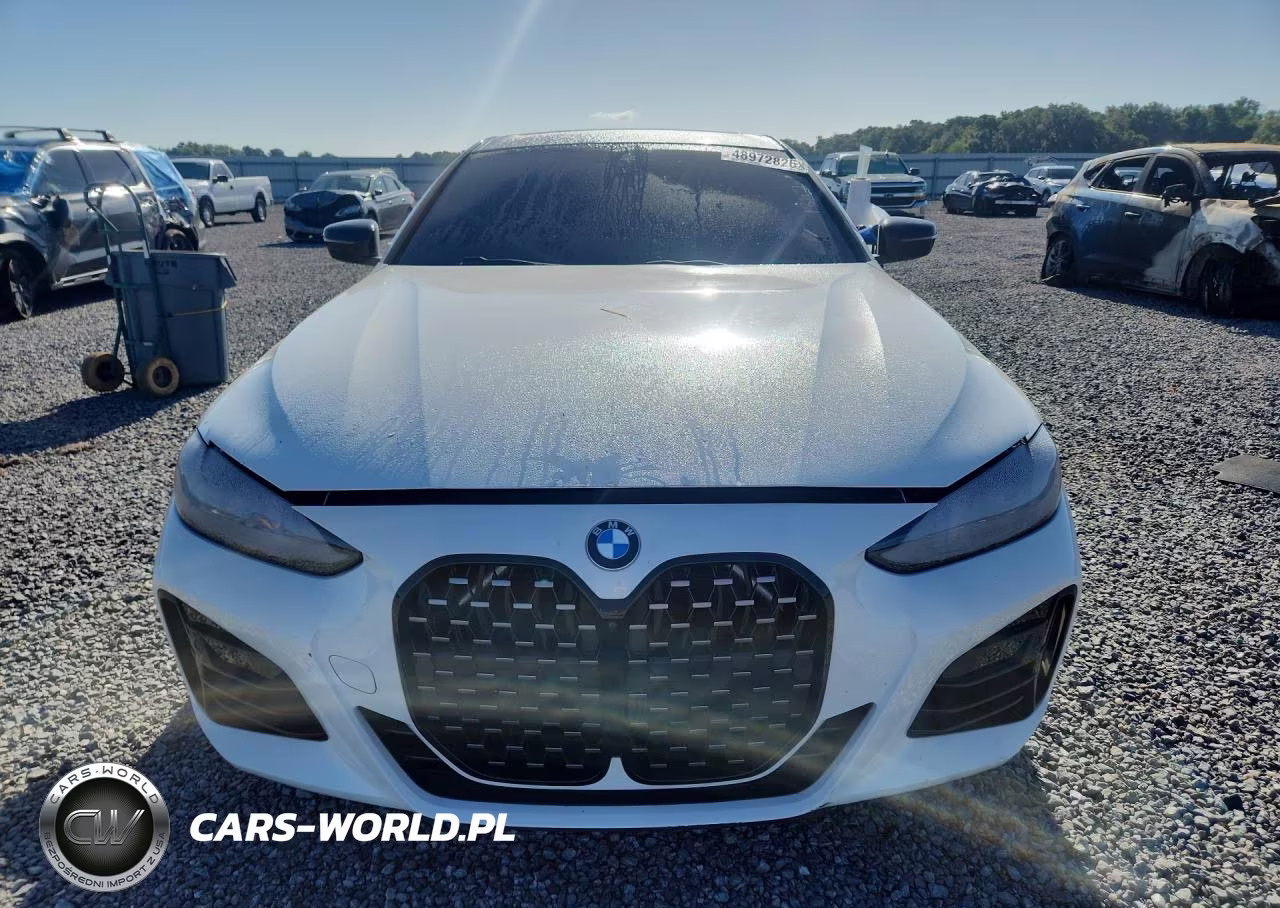 2026 BMW 430I VIN:WBA43DA09TCW11367 - 5