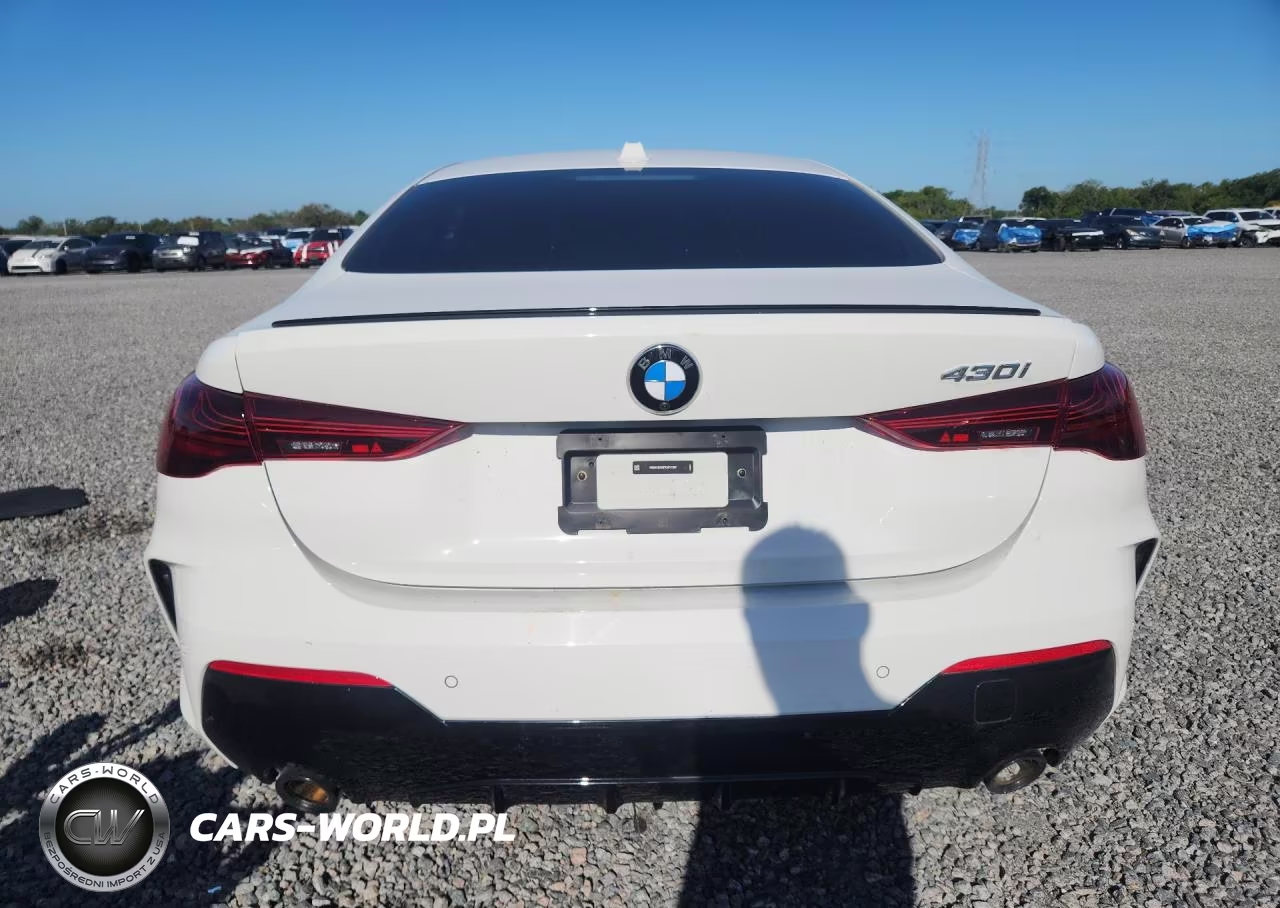 2026 BMW 430I VIN:WBA43DA09TCW11367 - 6