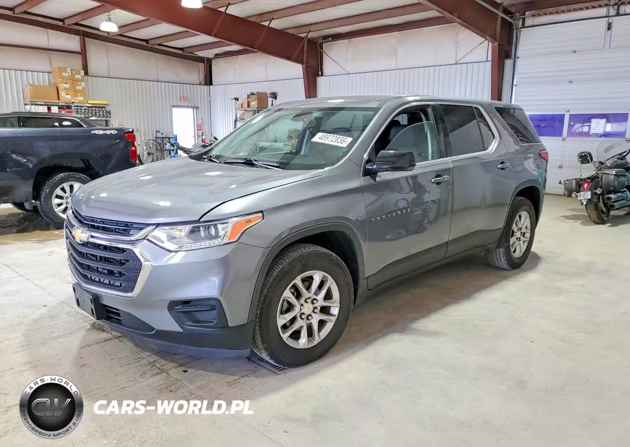 2019 Chevrolet Traverse Ls