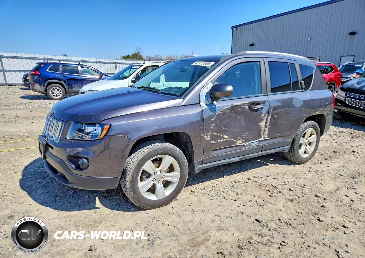 2015 Jeep Compass Latitude