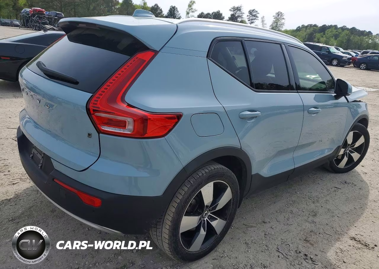 2019 Volvo Xc40 T5 Momentum VIN:YV4162XZ9K2013255 - 3