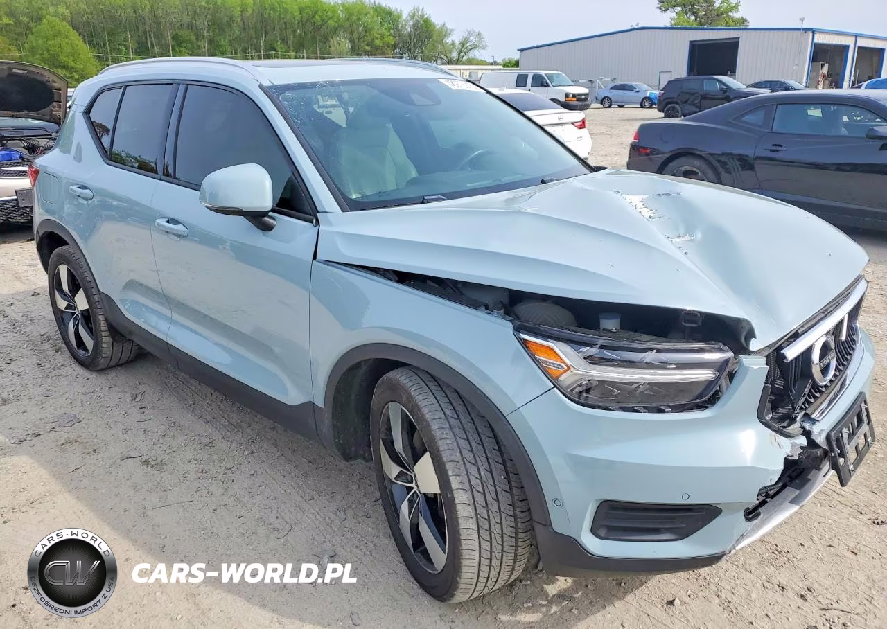 2019 Volvo Xc40 T5 Momentum VIN:YV4162XZ9K2013255 - 4