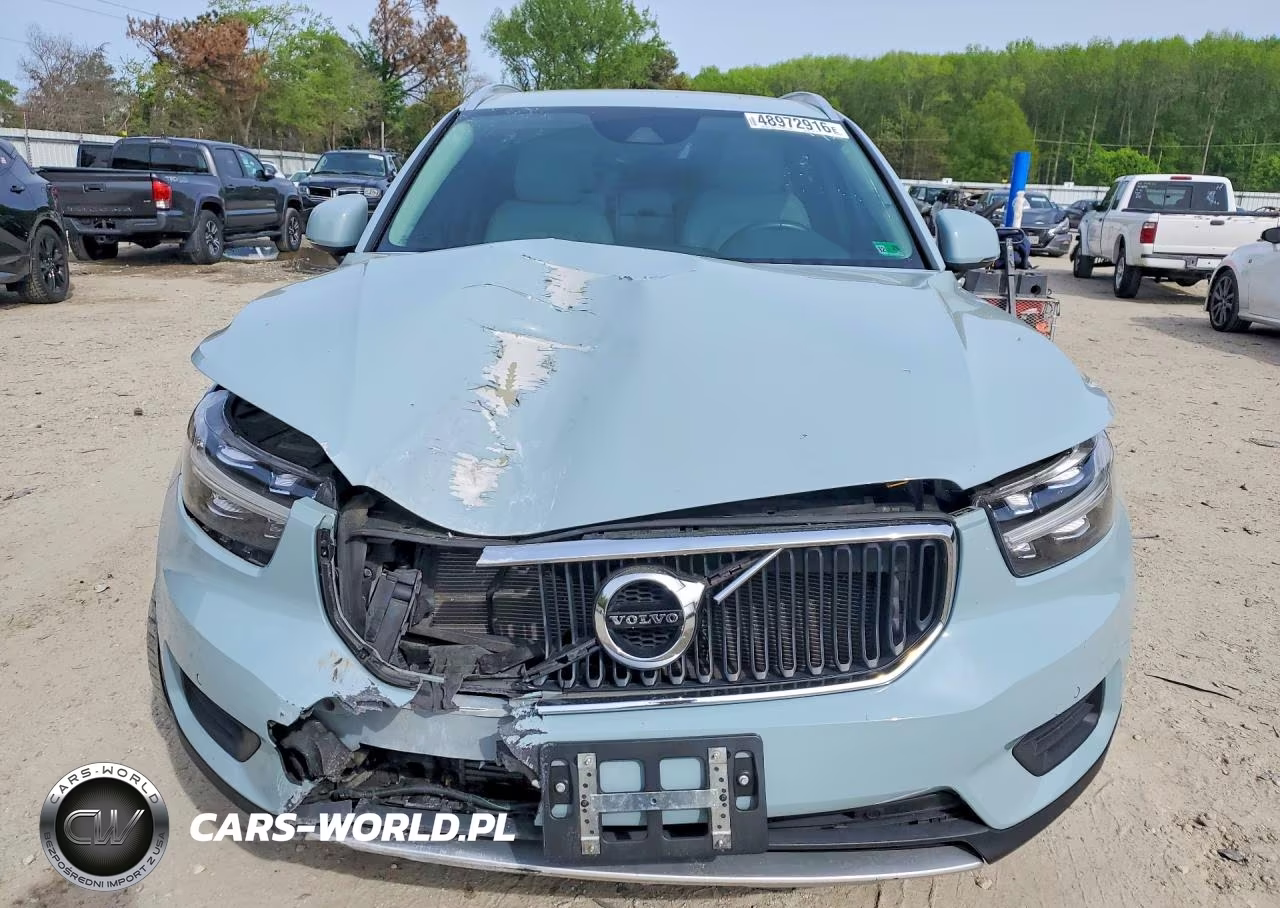 2019 Volvo Xc40 T5 Momentum VIN:YV4162XZ9K2013255 - 5
