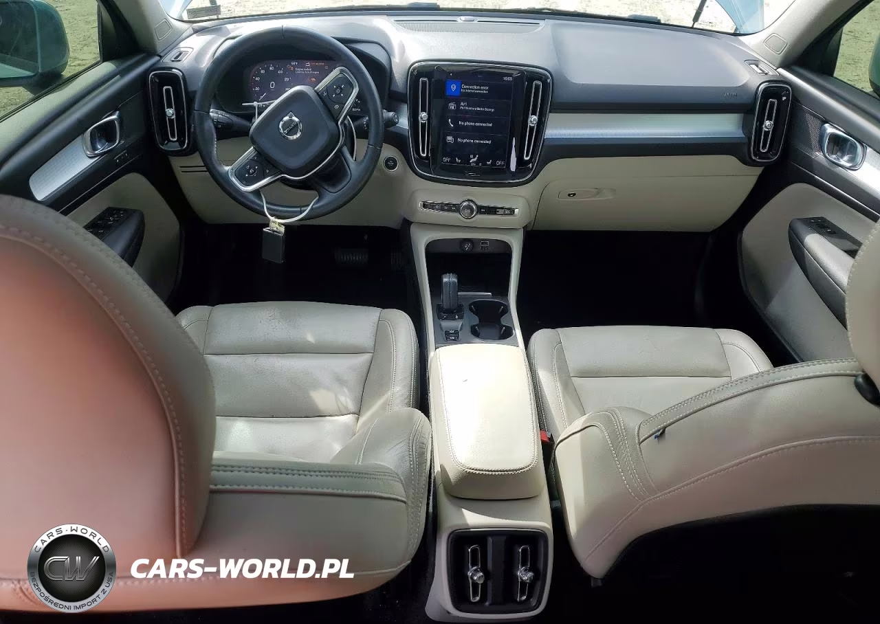 2019 Volvo Xc40 T5 Momentum VIN:YV4162XZ9K2013255 - 8