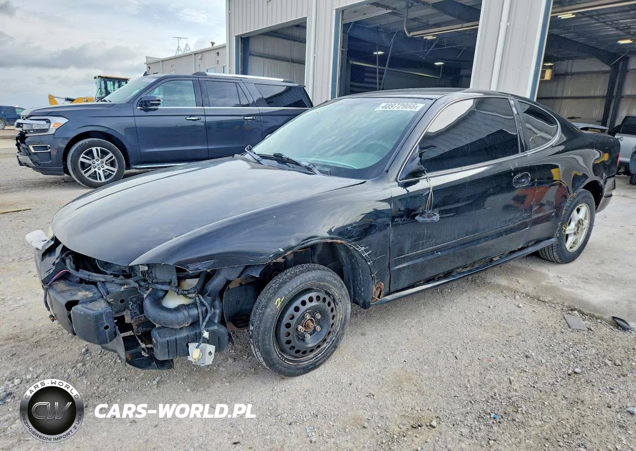 2002 Oldsmobile Alero Gx