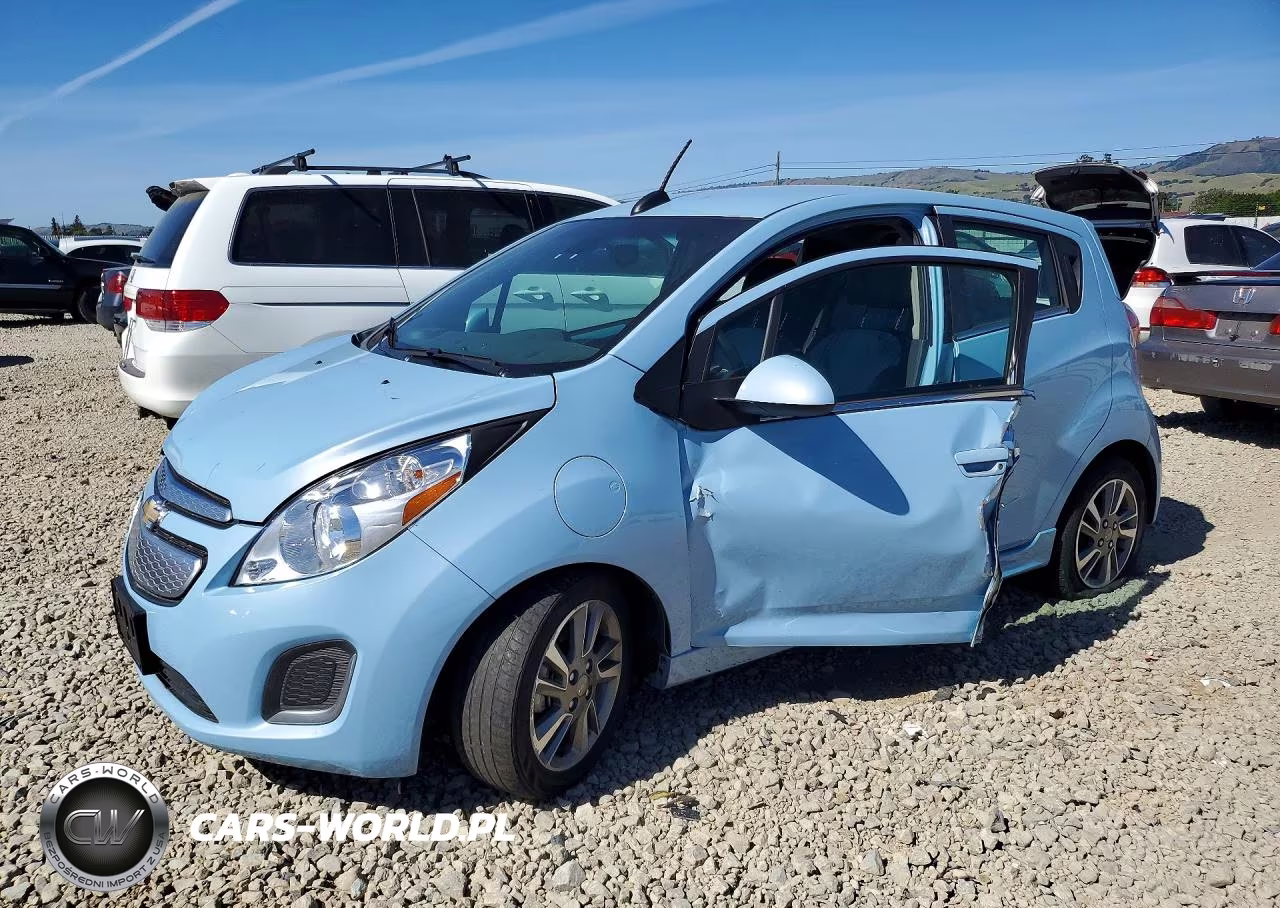 2016 Chevrolet Spark Ev 1Lt