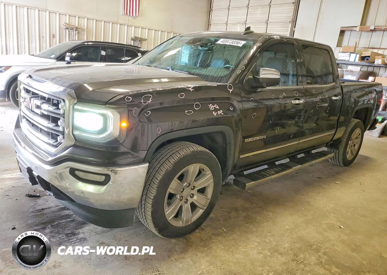 2016 GMC Sierra C1500 Slt