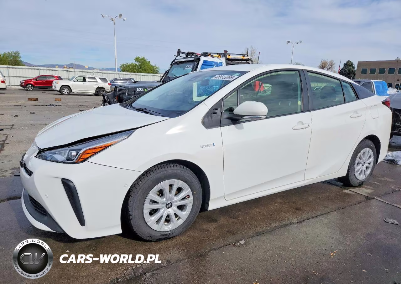 2021 Toyota Prius Le