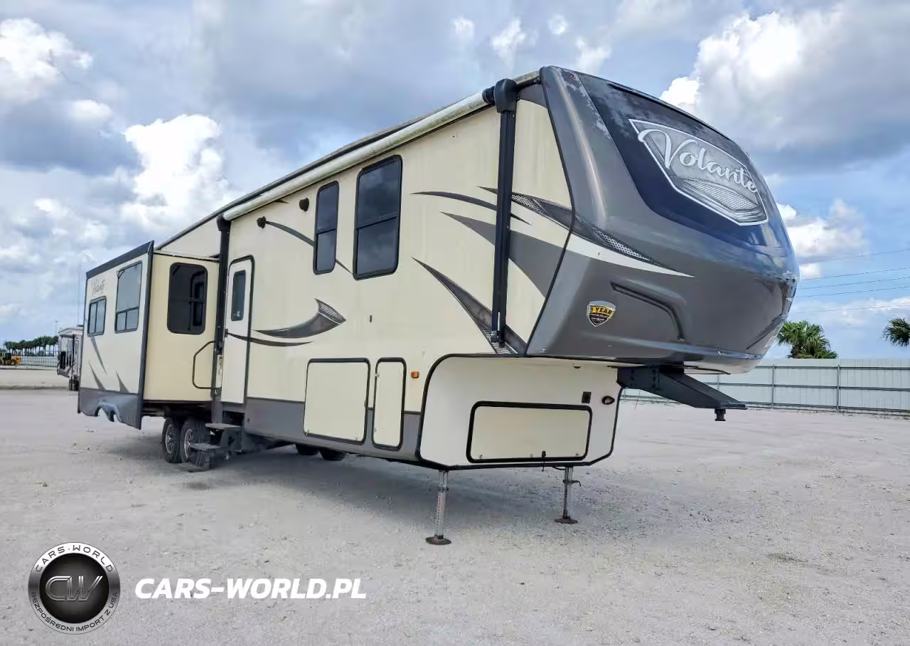 2018 Keystone Volante Camper