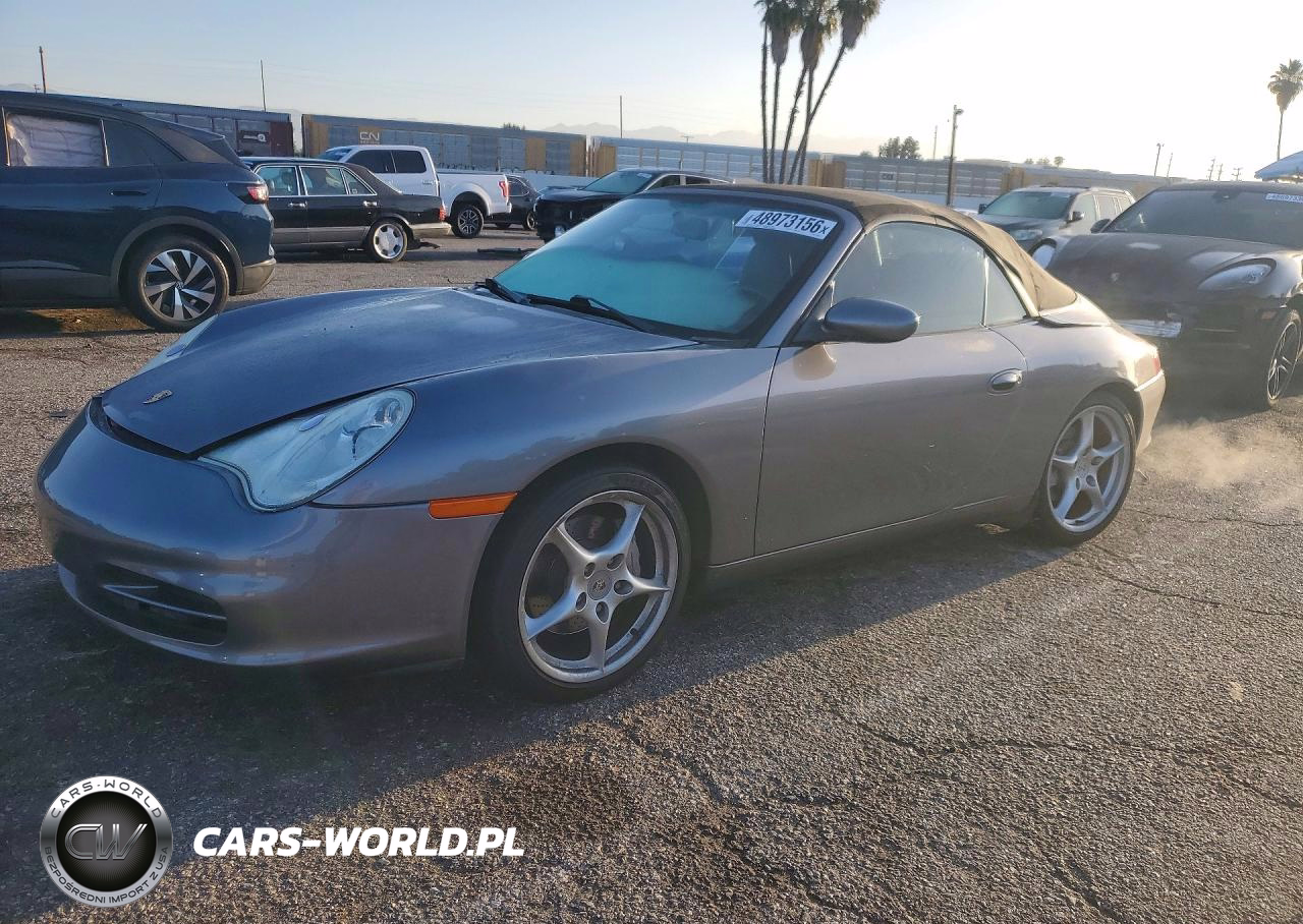 2002 Porsche 911 Carrera 2