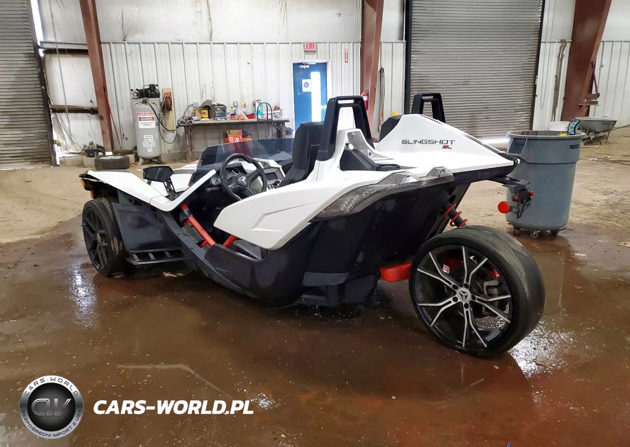 2016 Polaris Slingshot Sl VIN:57XAAPFA6G7113616 - 2