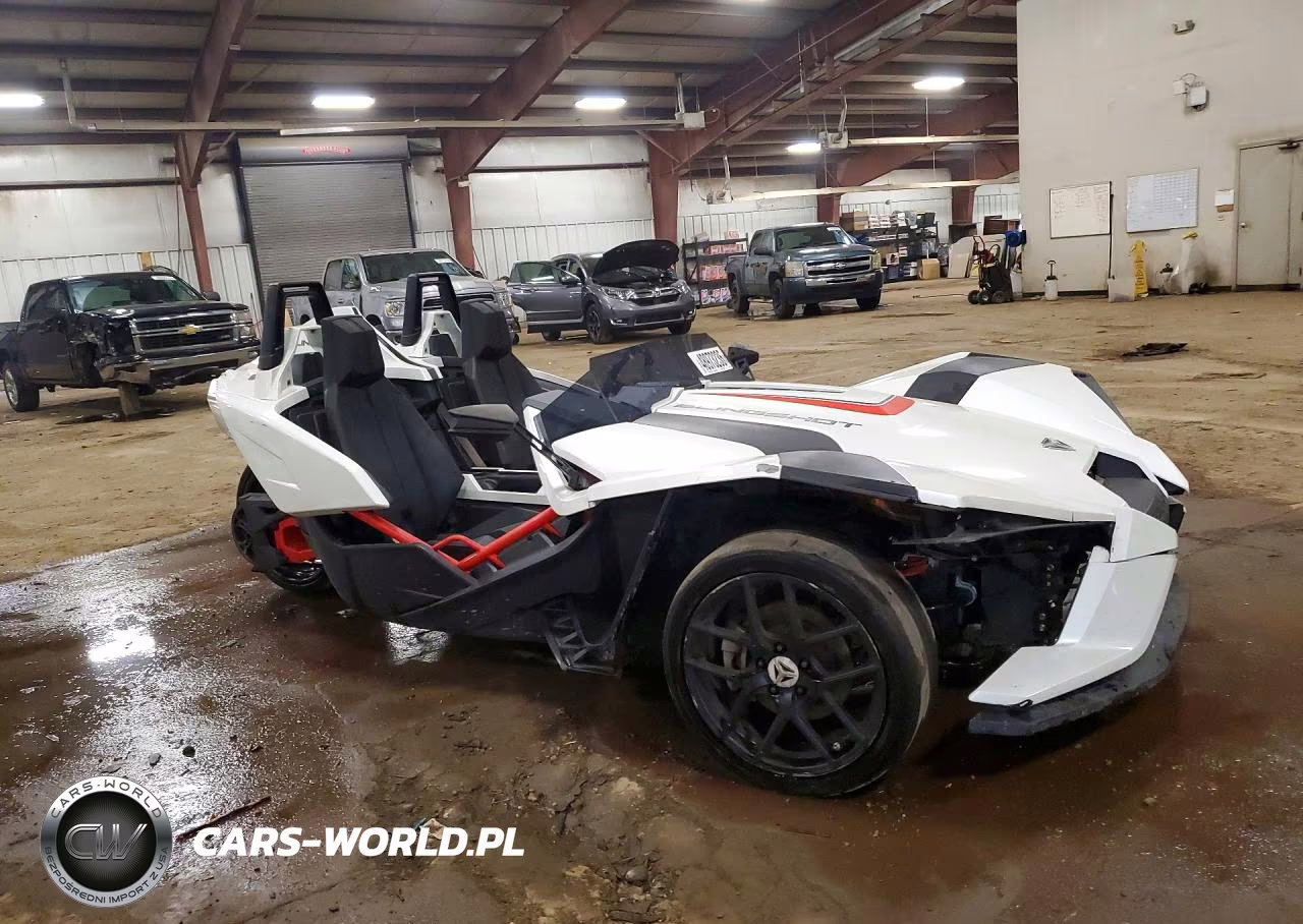 2016 Polaris Slingshot Sl VIN:57XAAPFA6G7113616 - 4