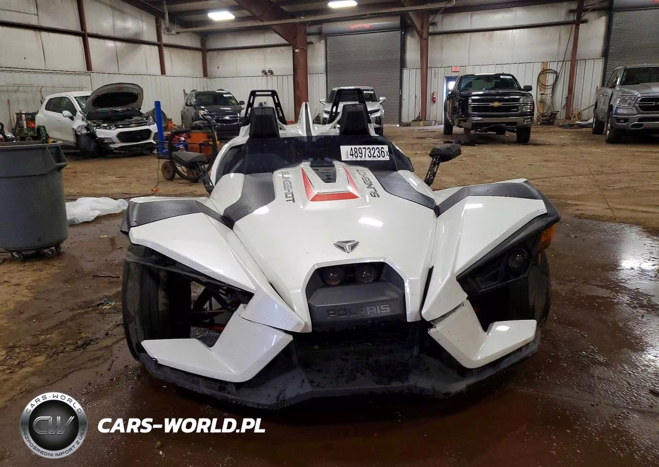 2016 Polaris Slingshot Sl VIN:57XAAPFA6G7113616 - 5