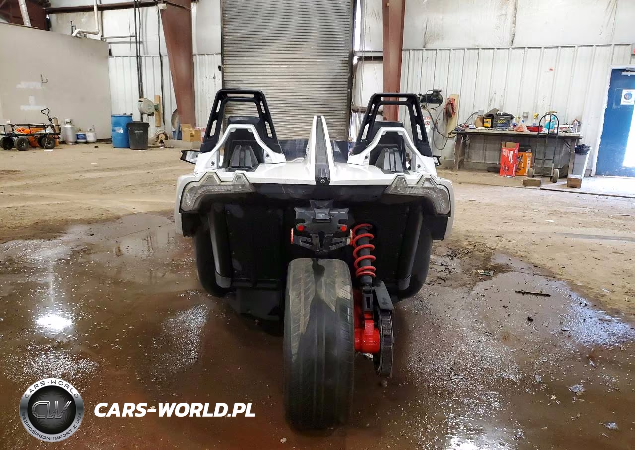 2016 Polaris Slingshot Sl VIN:57XAAPFA6G7113616 - 6