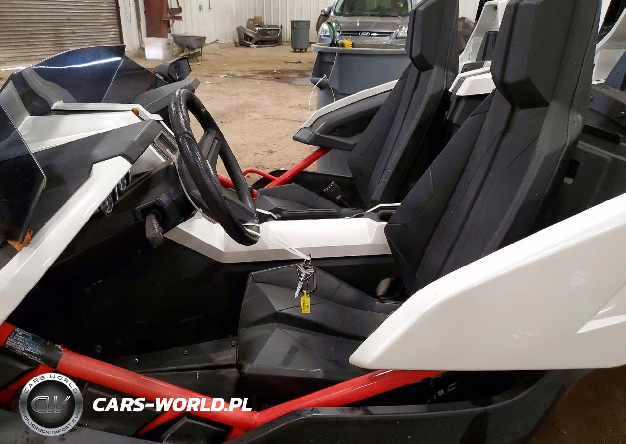 2016 Polaris Slingshot Sl VIN:57XAAPFA6G7113616 - 7