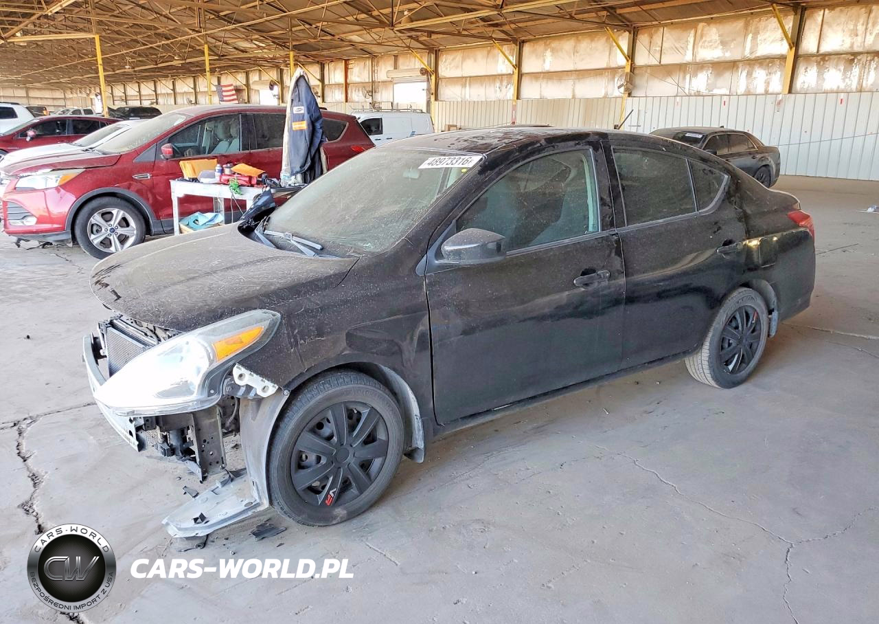 2016 Nissan Versa 1.6 S