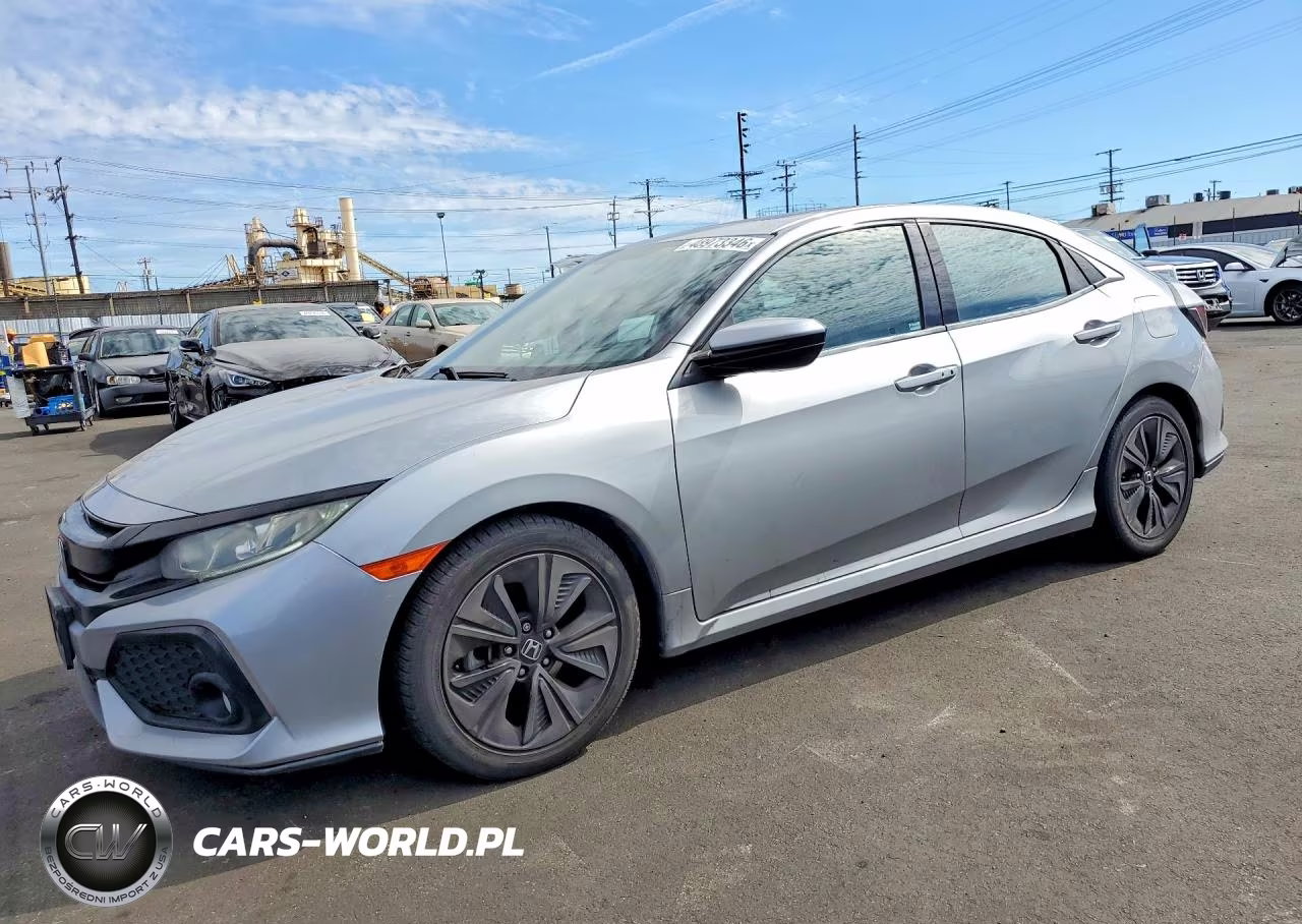2018 Honda Civic Ex