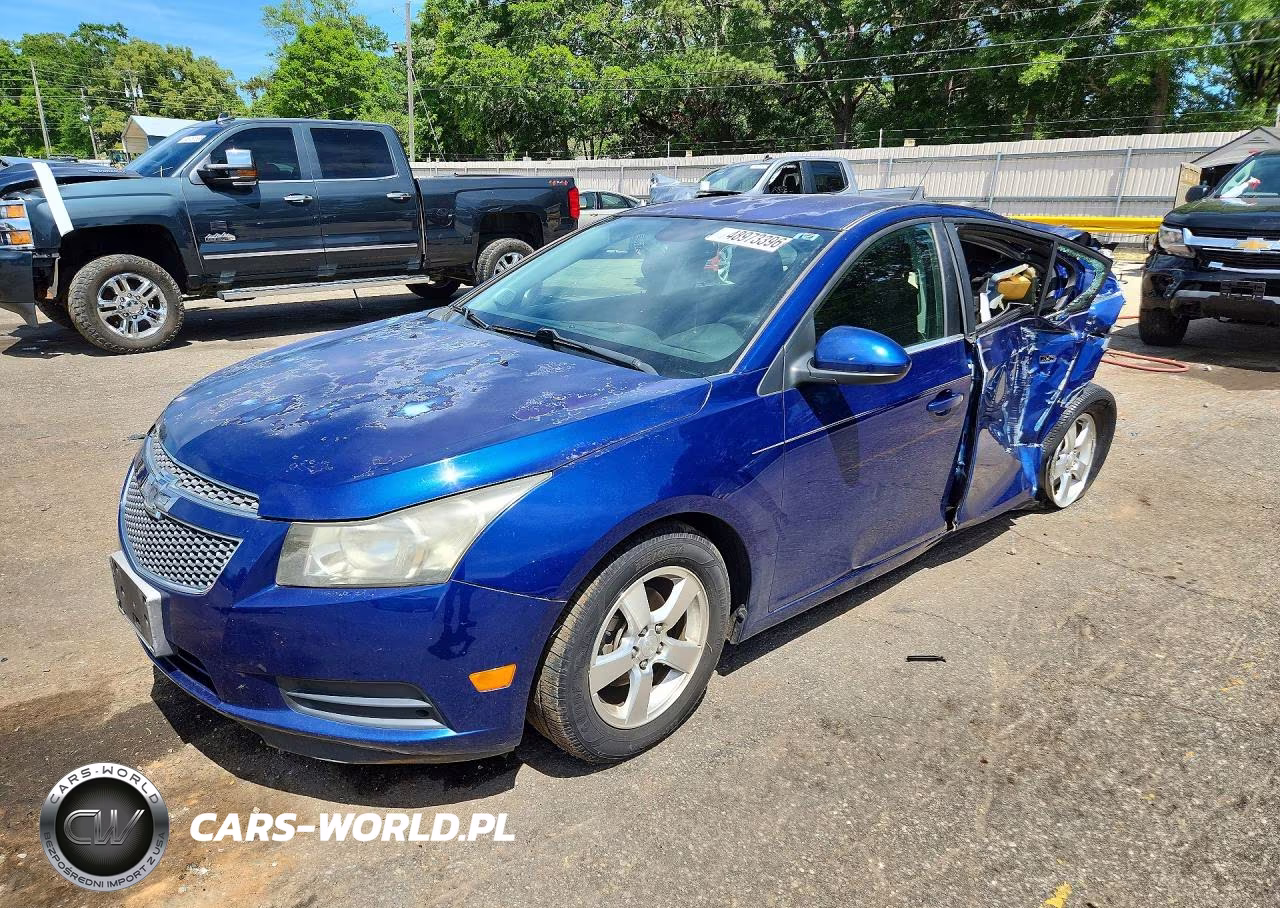 2013 Chevrolet Cruze Lt