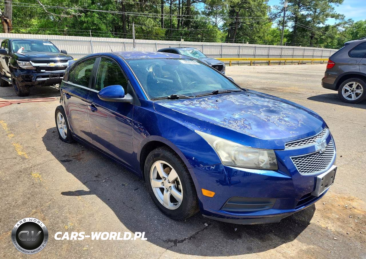 2013 Chevrolet Cruze Lt VIN:1G1PC5SB2D7250055 - 4