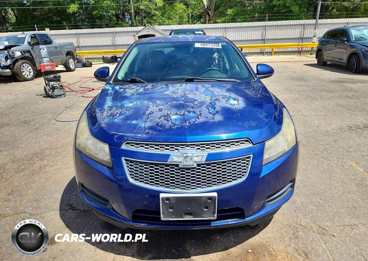 2013 Chevrolet Cruze Lt VIN:1G1PC5SB2D7250055 - 5