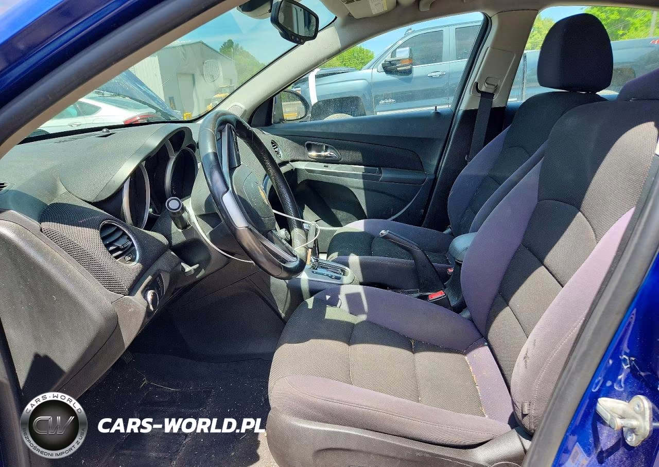 2013 Chevrolet Cruze Lt VIN:1G1PC5SB2D7250055 - 7