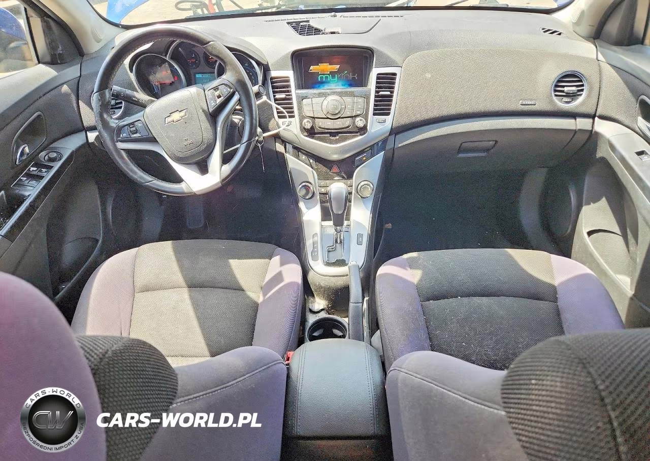 2013 Chevrolet Cruze Lt VIN:1G1PC5SB2D7250055 - 8