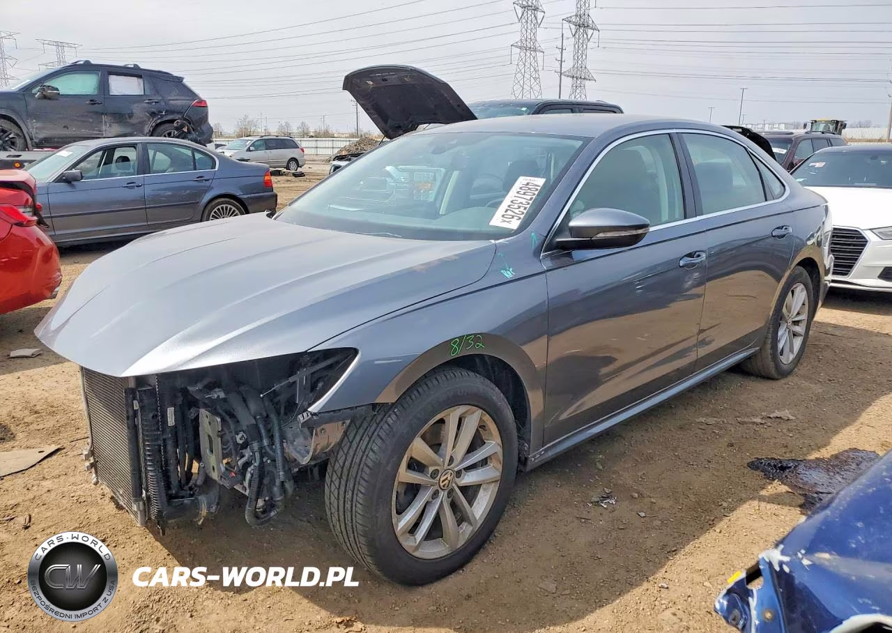 2020 Volkswagen Passat Se – zdjęcie 1 z 12