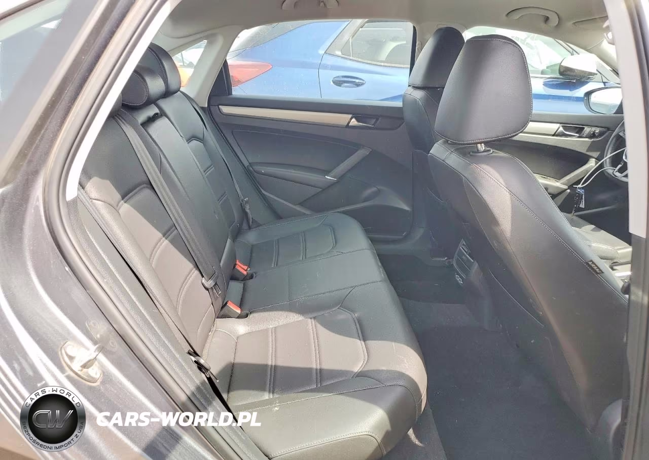 2020 Volkswagen Passat Se VIN:1VWSA7A33LC019603 - 10