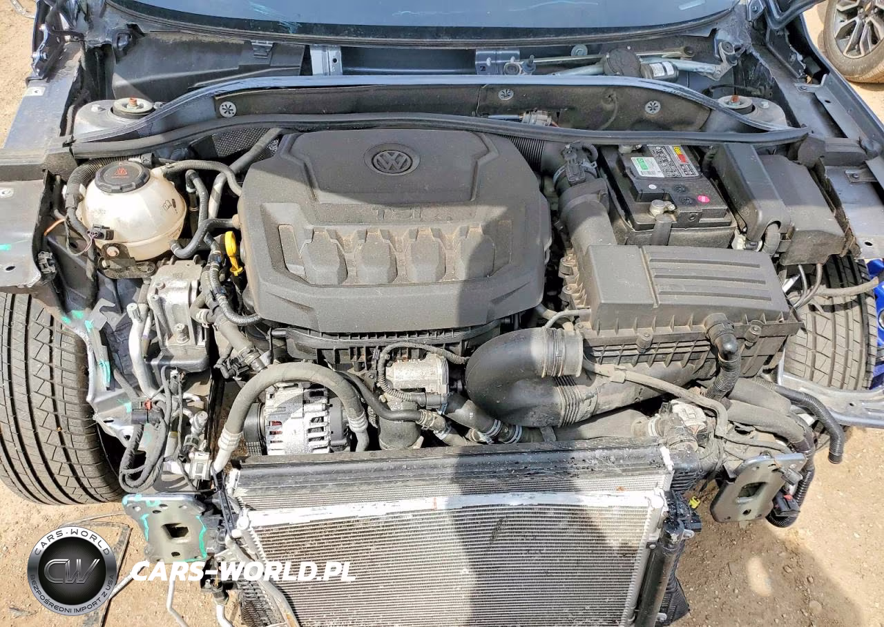 2020 Volkswagen Passat Se VIN:1VWSA7A33LC019603 - 11