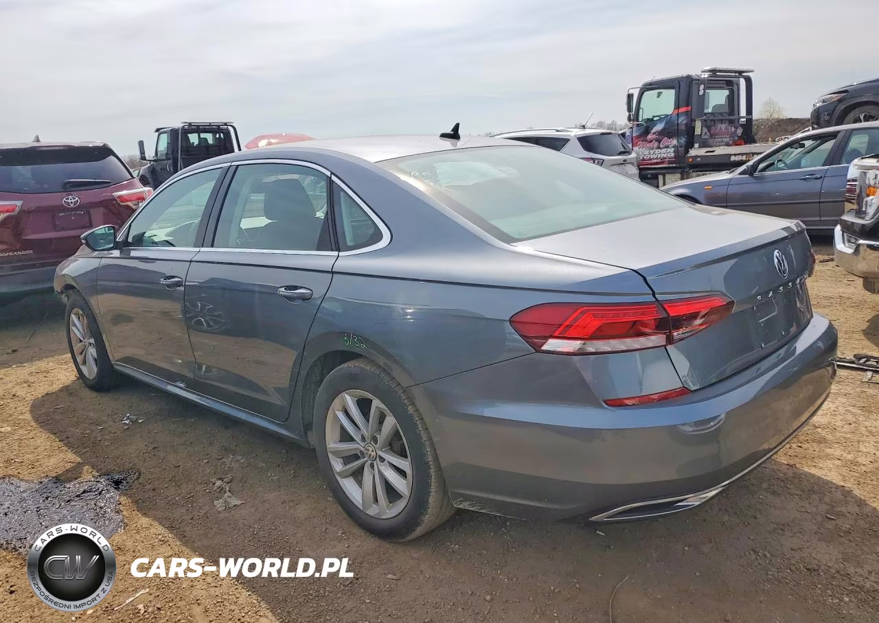 2020 Volkswagen Passat Se VIN:1VWSA7A33LC019603 - 2