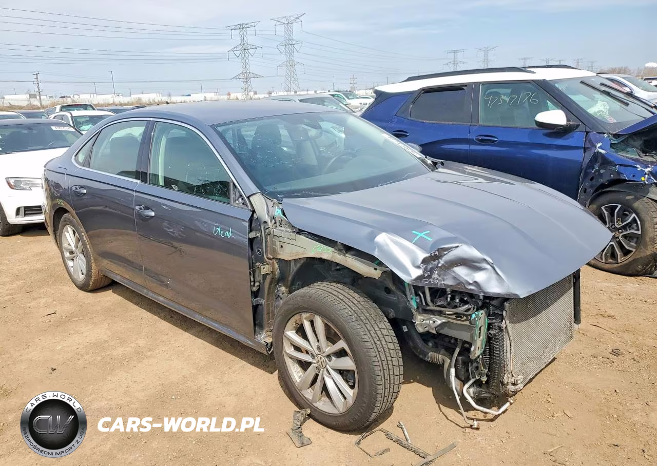 2020 Volkswagen Passat Se VIN:1VWSA7A33LC019603 - 4