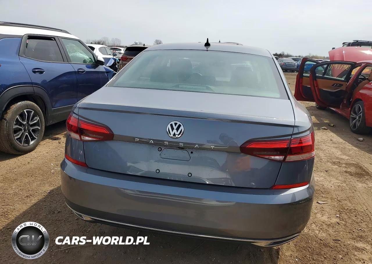 2020 Volkswagen Passat Se VIN:1VWSA7A33LC019603 - 6